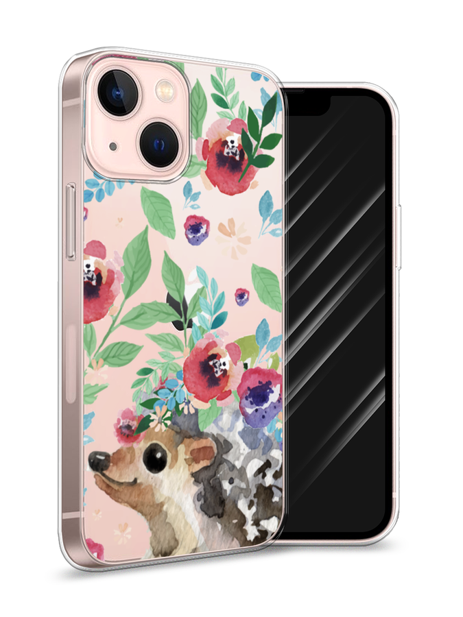 Чехол Awog на Apple iPhone 13 mini / Айфон 13 mini "Ежик в цветах акварель", Разноцветный, 14150-2
Чехол Awog на Apple iPhone 13 mini / Айфон 13 mini "Ежик в цветах акварель", Разноцветный, 14150-2