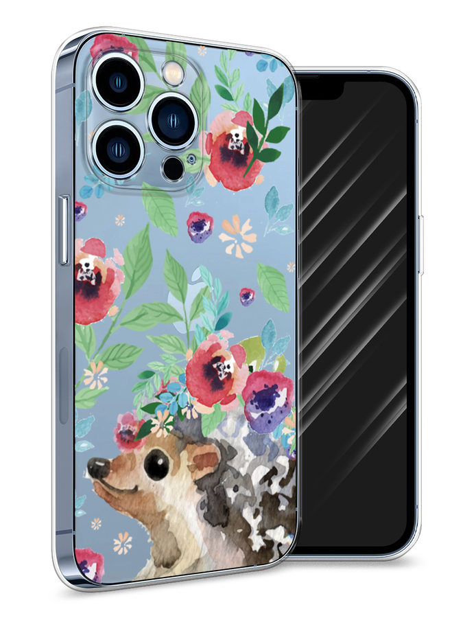 Чехол Awog на Apple iPhone 13 Pro / Айфон 13 Pro "Ежик в цветах акварель", Разноцветный, 14350-2
Чехол Awog на Apple iPhone 13 Pro / Айфон 13 Pro "Ежик в цветах акварель", Разноцветный, 14350-2