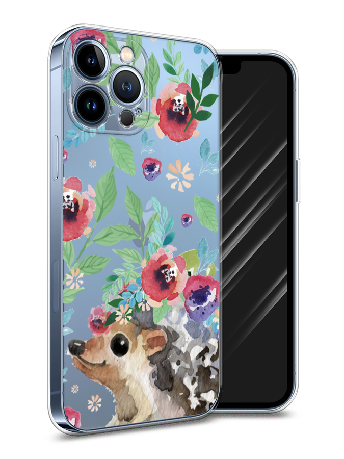 Чехол Awog на Apple iPhone 13 Pro Max / Айфон 13 Pro Max "Ежик в цветах акварель", Разноцветный, 14450-2
Чехол Awog на Apple iPhone 13 Pro Max / Айфон 13 Pro Max "Ежик в цветах акварель", Разноцветный, 14450-2