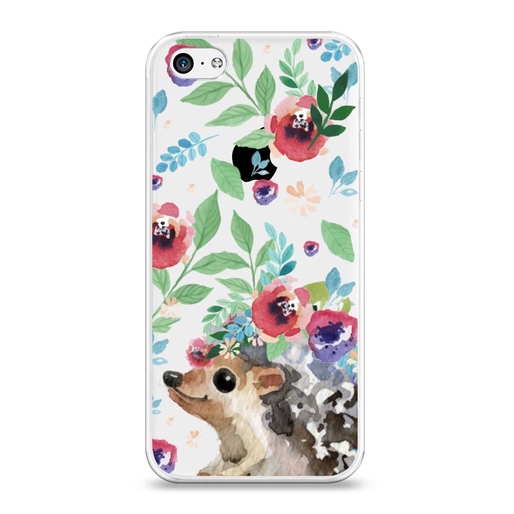 Чехол Awog на Apple iPhone 5C / Айфон 5C "Ежик в цветах акварель", Разноцветный, 10250-2
Чехол Awog на Apple iPhone 5C / Айфон 5C "Ежик в цветах акварель", Разноцветный, 10250-2