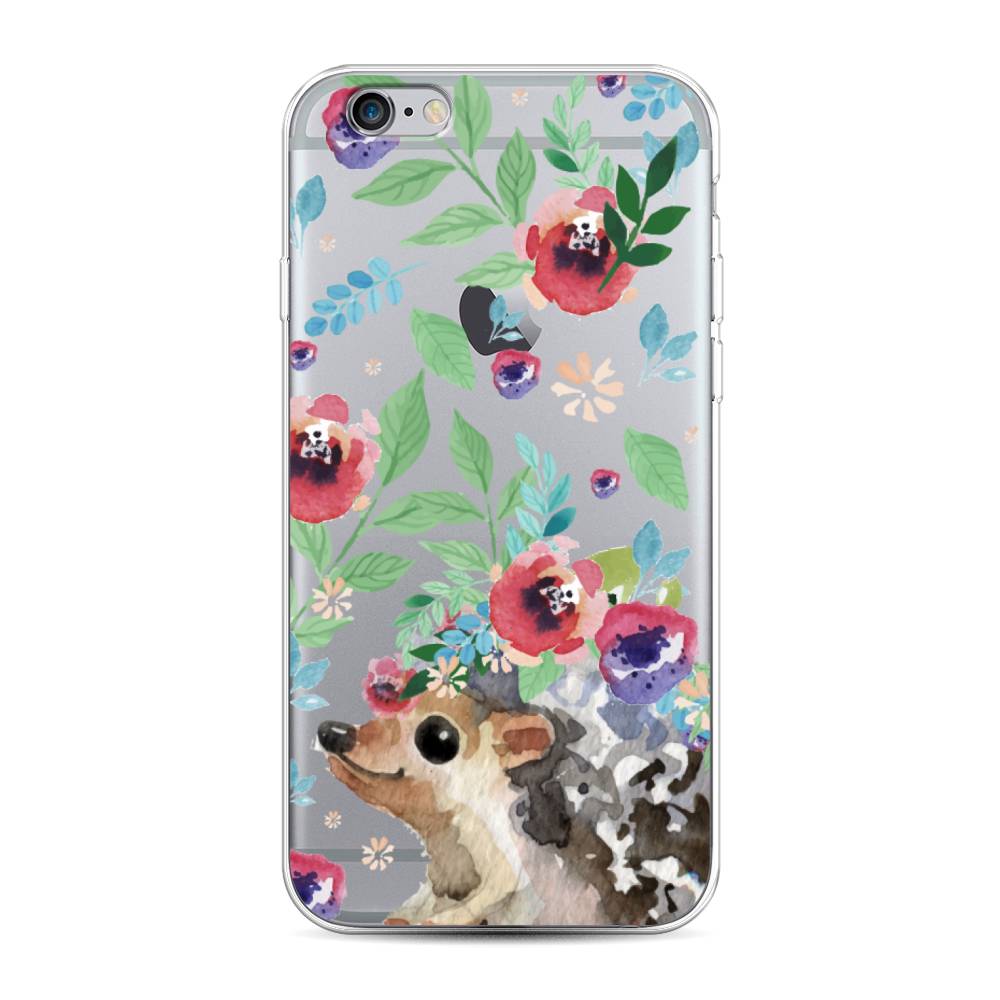 Чехол Awog на Apple iPhone 6S / Айфон 6S "Ежик в цветах акварель", Разноцветный, 0104S50-2
Чехол Awog на Apple iPhone 6S / Айфон 6S "Ежик в цветах акварель", Разноцветный, 0104S50-2