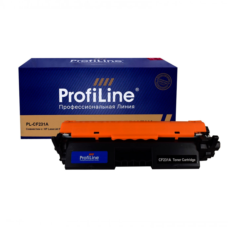 Картридж для лазерного принтера Profiline (CF231A ProfiLine) черный, совместимый
Картридж для лазерного принтера Profiline (CF231A ProfiLine) черный, совместимый