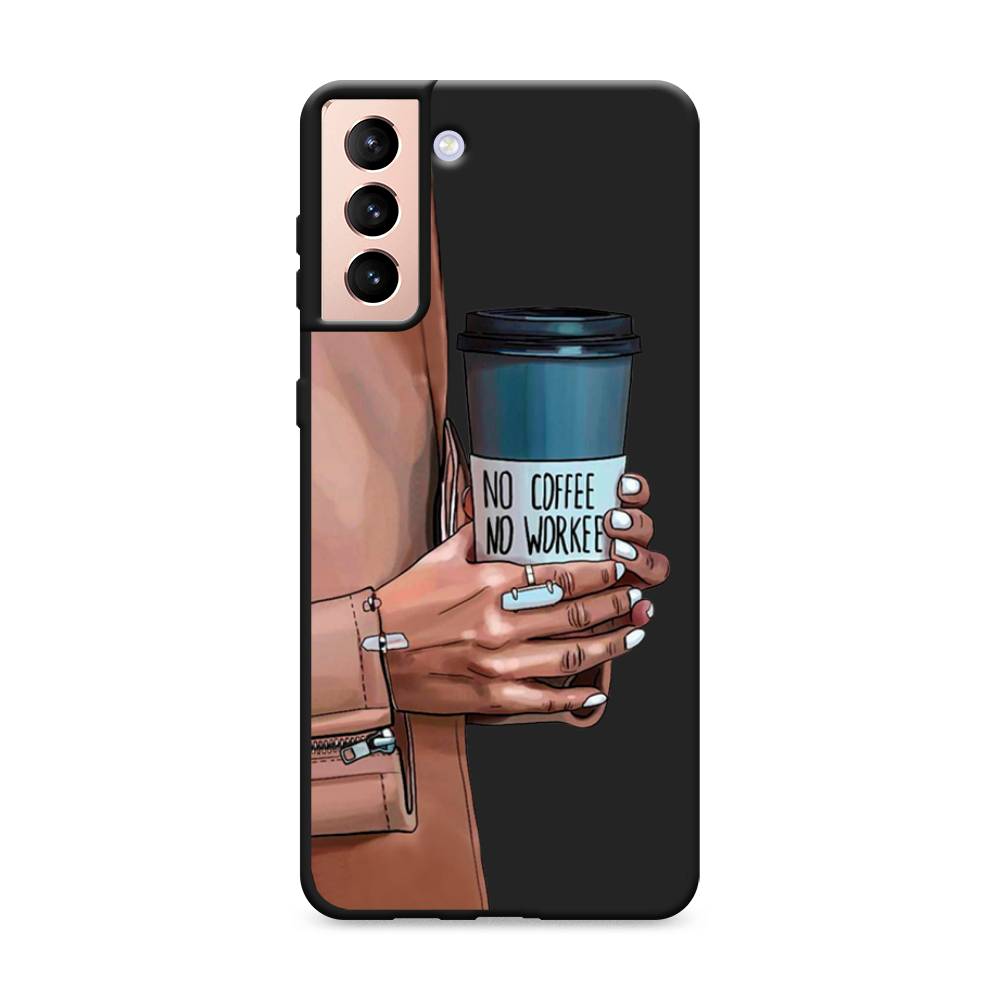 Чехол Awog на Samsung Galaxy S21 + / Самсунг S21 + "No coffee", Разноцветный, 2102152-1
Чехол Awog на Samsung Galaxy S21 + / Самсунг S21 + "No coffee", Разноцветный, 2102152-1