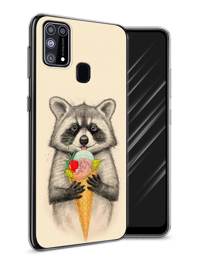 Чехол Awog на Samsung Galaxy M31 / Самсунг M31 "Енот с мороженым", Разноцветный, 2100750-10
Чехол Awog на Samsung Galaxy M31 / Самсунг M31 "Енот с мороженым", Разноцветный, 2100750-10