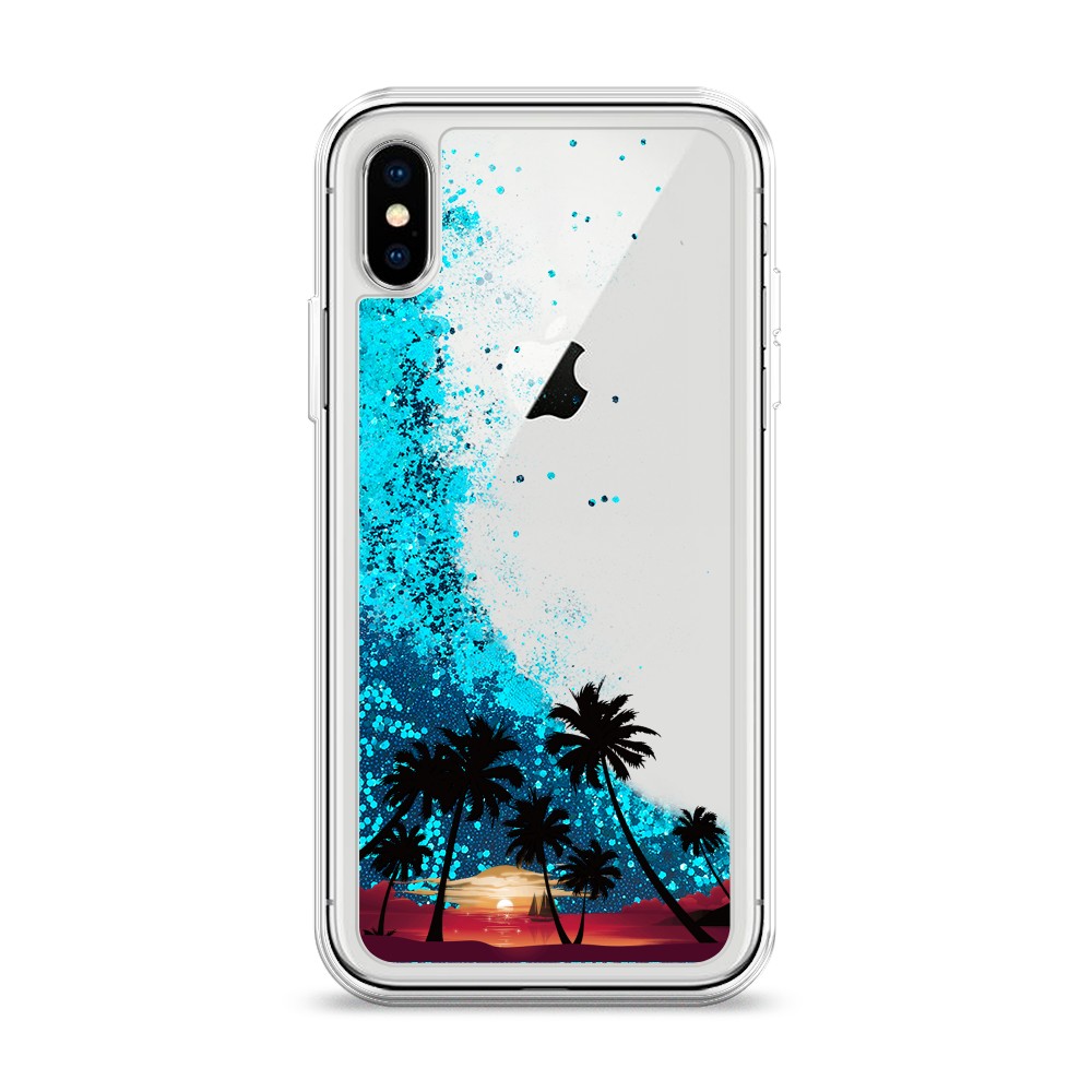 Чехол Awog на Apple iPhone X (10) / Айфон X (10) "Закат и пальмы", Разноцветный, 11093-1
Чехол Awog на Apple iPhone X (10) / Айфон X (10) "Закат и пальмы", Разноцветный, 11093-1