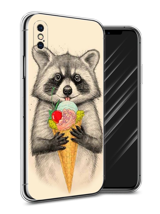 Чехол Awog на Apple iPhone XS Max (10S Max) / Айфон XS Max (10S Max) "Енот с мороженым", Разноцветный, 11950-10
Чехол Awog на Apple iPhone XS Max (10S Max) / Айфон XS Max (10S Max) "Енот с мороженым", Разноцветный, 11950-10