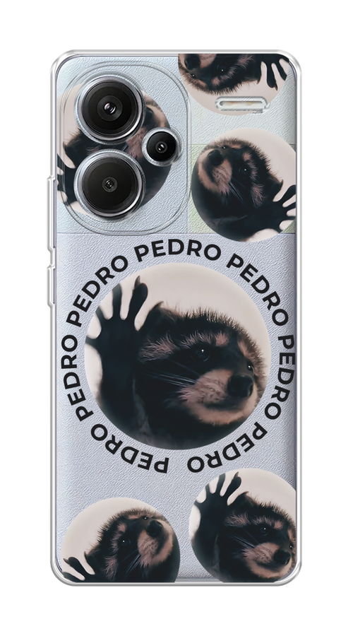 Чехол на Xiaomi Redmi Note 13 Pro Plus "Pedro енот", Черный;бежевый;прозрачный, 320250-1
Чехол на Xiaomi Redmi Note 13 Pro Plus "Pedro енот", Черный;бежевый;прозрачный, 320250-1