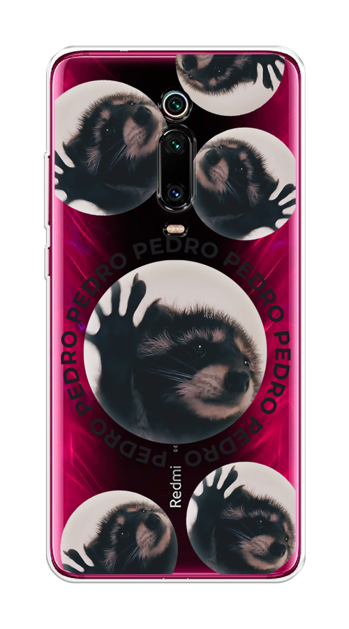 Чехол на Xiaomi Redmi K20/K20 Pro/Xiaomi Mi 9T/9T Pro "Pedro енот", Черный;бежевый;прозрачный, 35550-1
Чехол на Xiaomi Redmi K20/K20 Pro/Xiaomi Mi 9T/9T Pro "Pedro енот", Черный;бежевый;прозрачный, 35550-1