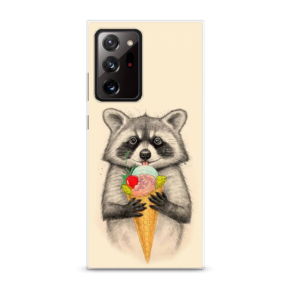 Чехол Awog на Samsung Galaxy Note 20 Ultra / Самсунг Note 20 Ultra "Енот с мороженым", Разноцветный, 2101050-10
Чехол Awog на Samsung Galaxy Note 20 Ultra / Самсунг Note 20 Ultra "Енот с мороженым", Разноцветный, 2101050-10