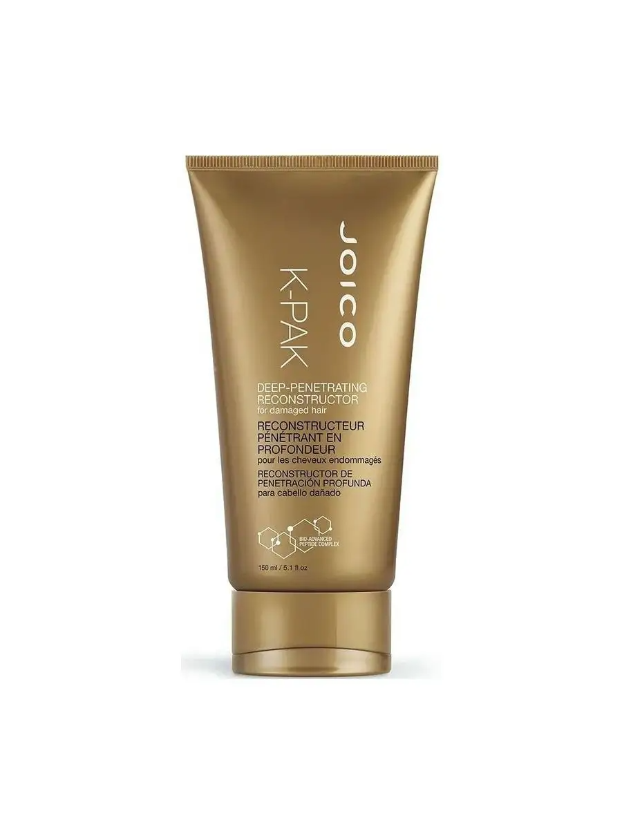 Маска JOICO Deep-Penetrating Reconstructor Реконструирующая, глубокого действия, 150 мл, Реконструирующая маска глубокого действия Deep-Penetrating Reconstructor K-PAK
Маска JOICO Deep-Penetrating Reconstructor Реконструирующая, глубокого действия, 150 мл, Реконструирующая маска глубокого действия Deep-Penetrating Reconstructor K-PAK