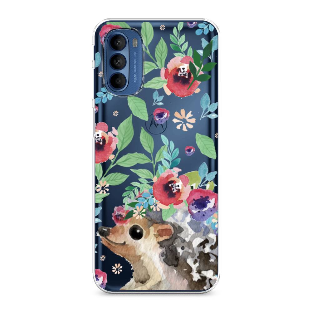 Чехол Awog на Motorola Moto G31/G41 "Ежик в цветах акварель", Разноцветный, 242550-2
Чехол Awog на Motorola Moto G31/G41 "Ежик в цветах акварель", Разноцветный, 242550-2