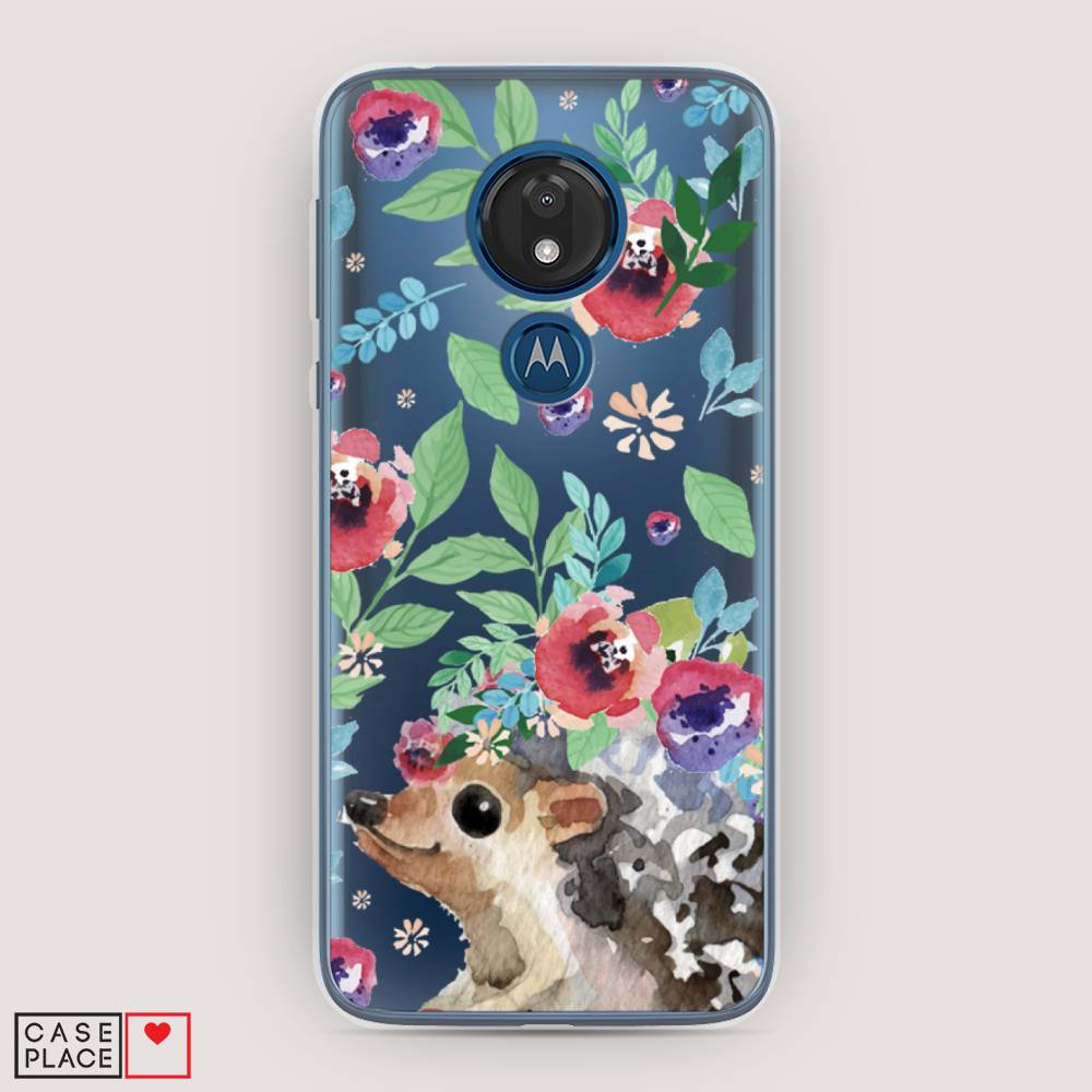 Чехол Awog на Motorola Moto G7 / Моторола Мото G7 "Ежик в цветах акварель", Разноцветный, 241150-2
Чехол Awog на Motorola Moto G7 / Моторола Мото G7 "Ежик в цветах акварель", Разноцветный, 241150-2