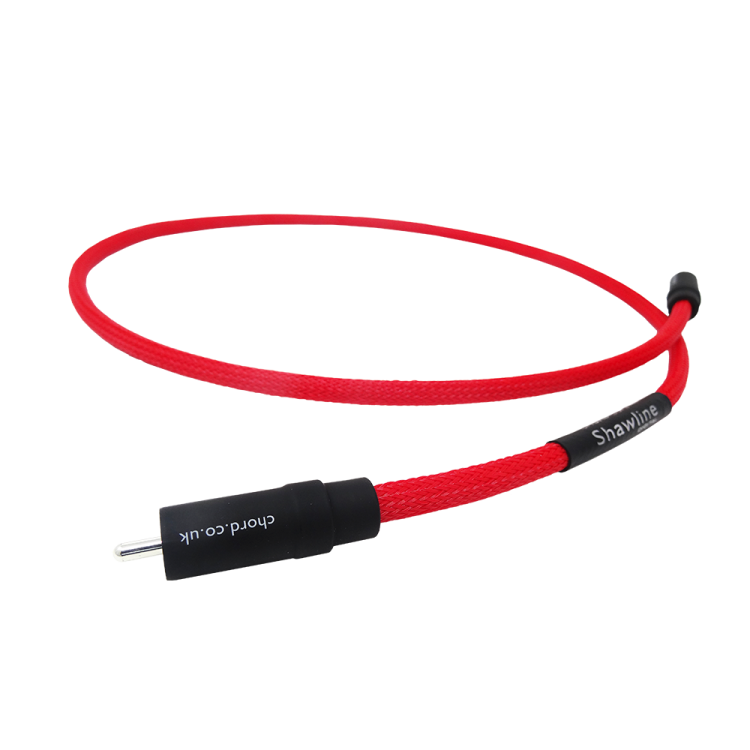 Chord Company Shawline Digital 1RCA to 1RCA 0.5m, Shawline Digital 1RCA to 1RCA 0.5m
Chord Company Shawline Digital 1RCA to 1RCA 0.5m, Shawline Digital 1RCA to 1RCA 0.5m
