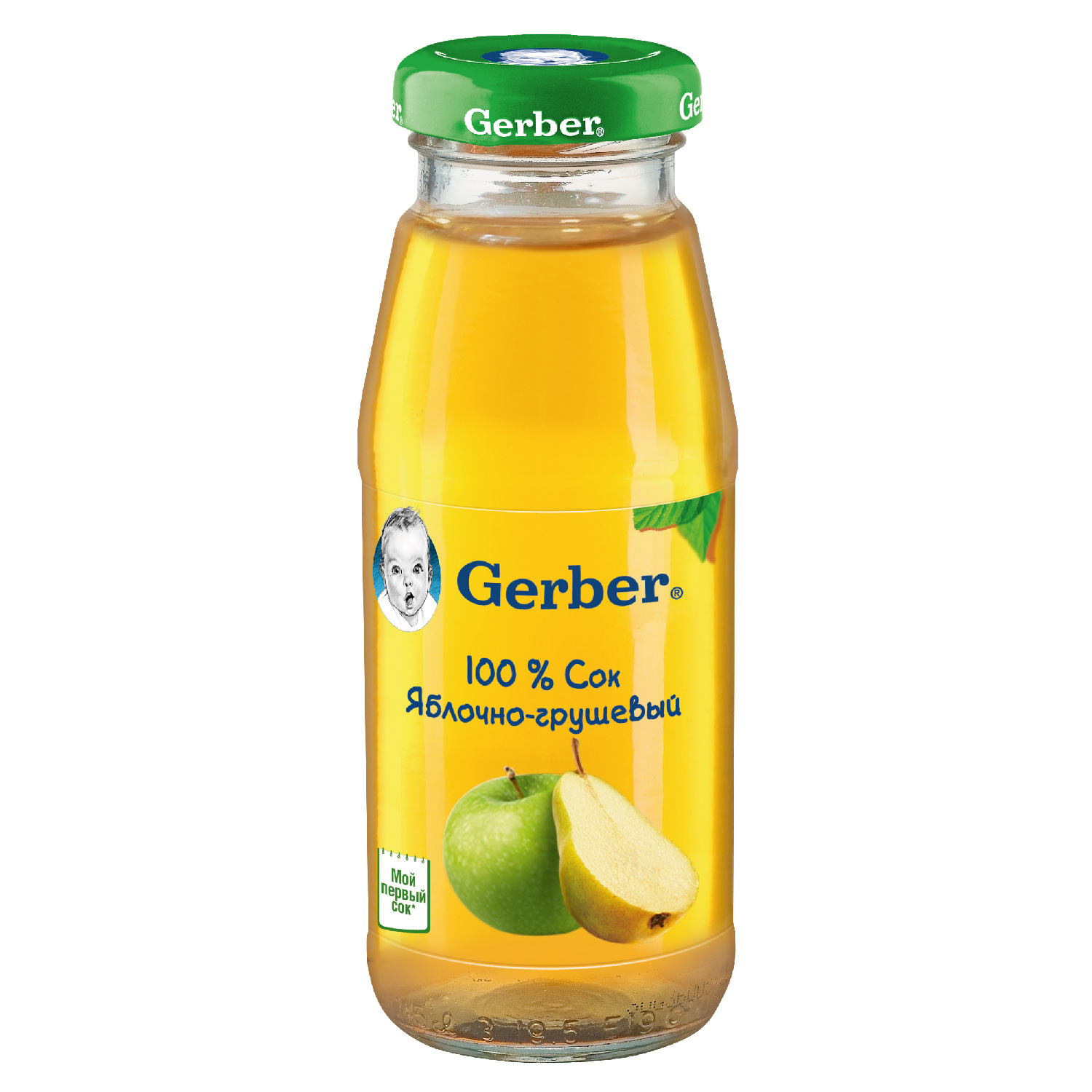 Сок Gerber яблочно-грушевый осветленный (первая ступень), 12 штук по 175мл., Яблоко-груша осветленный
Сок Gerber яблочно-грушевый осветленный (первая ступень), 12 штук по 175мл., Яблоко-груша осветленный