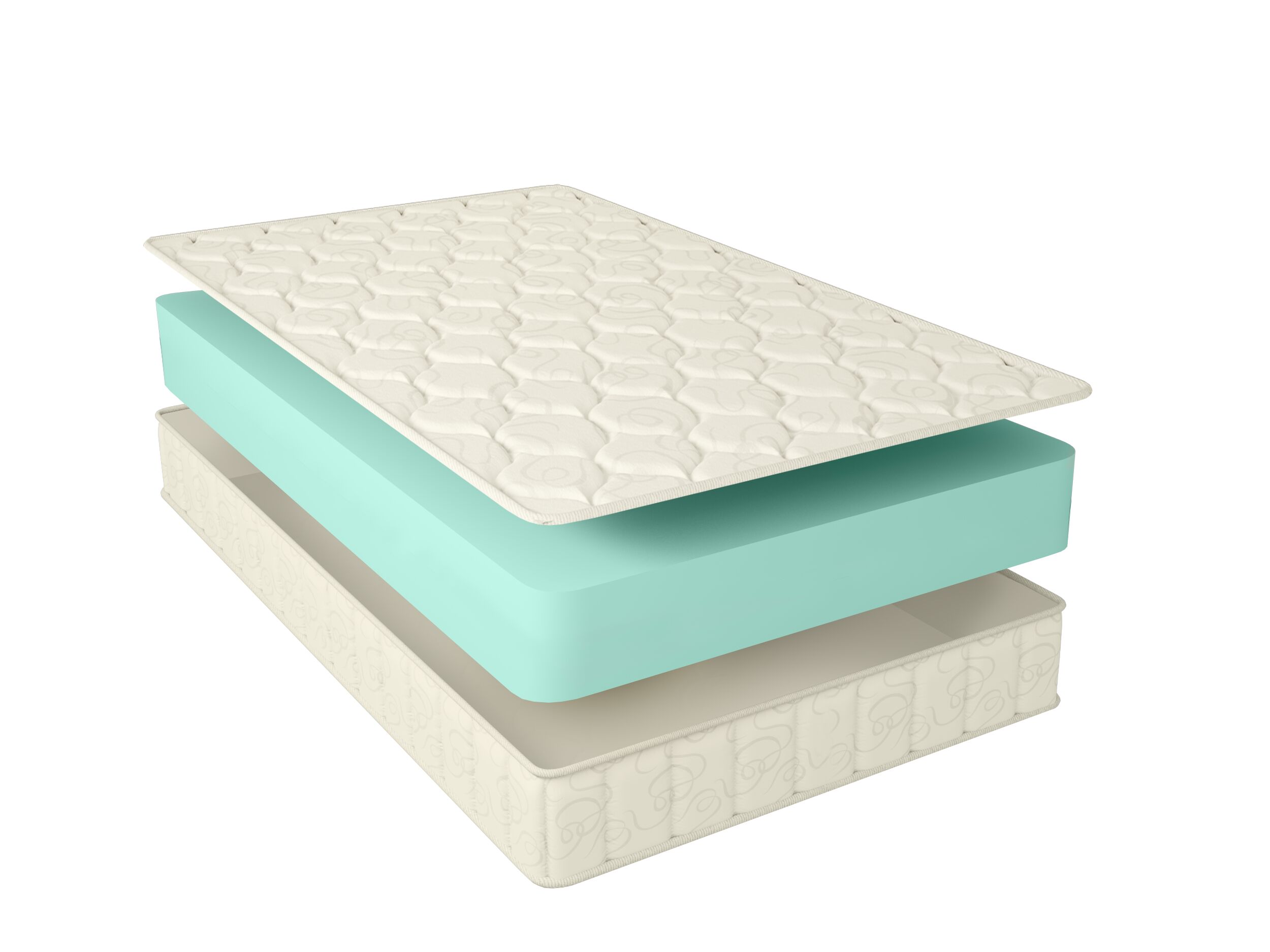 Матрас Benartti Roll Mega 195х180, Бежевый;белый;серый;серебристый, Roll Mega 
Матрас Benartti Roll Mega 195х180, Бежевый;белый;серый;серебристый, Roll Mega