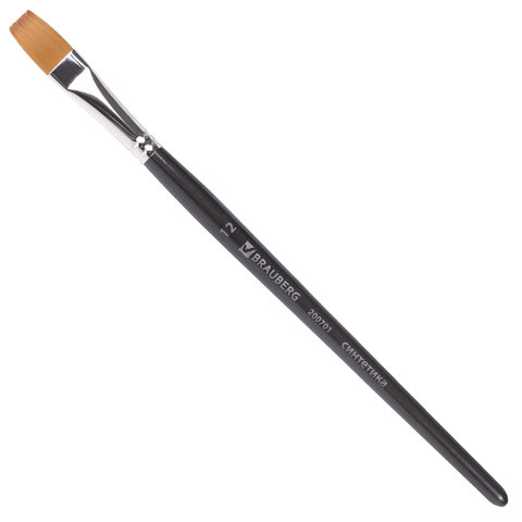 Кисть художественная Brauberg Art Classic, синтетика, плоская, № 12, 200701, 5 шт, Черный
Кисть художественная Brauberg Art Classic, синтетика, плоская, № 12, 200701, 5 шт, Черный