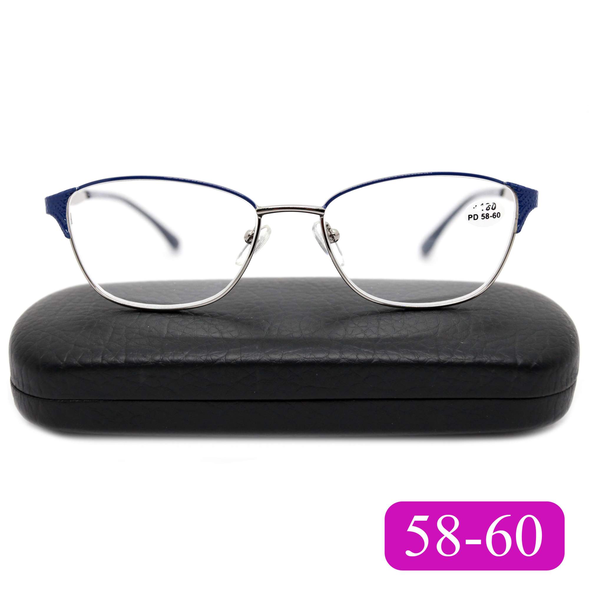 Корригирующие очки для чтения RALH 0715 +2,50, c футляром, цвет синий, РЦ 58-60, 0715-FT
Корригирующие очки для чтения RALH 0715 +2,50, c футляром, цвет синий, РЦ 58-60, 0715-FT