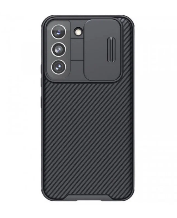 Чехол Nillkin CamShield Pro из пластика и TPU с защитой камеры для Samsung Galaxy S22, Черный
Чехол Nillkin CamShield Pro из пластика и TPU с защитой камеры для Samsung Galaxy S22, Черный
