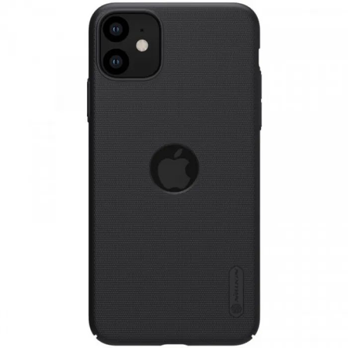 Чехол Nillkin Super Frosted Shield для iPhone 11 c отверстием под лого, пластик, матовый, Черный
Чехол Nillkin Super Frosted Shield для iPhone 11 c отверстием под лого, пластик, матовый, Черный
