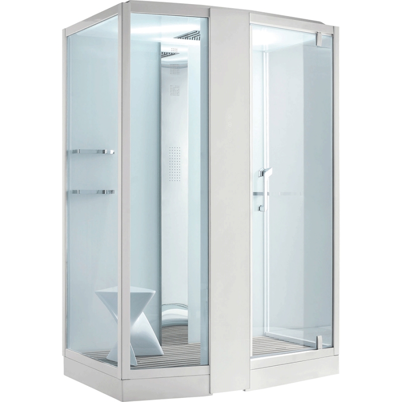 Душевая кабина Orans SR-89102 S White L 150x100 с баней профиль Белый задние стенки Белые
Душевая кабина Orans SR-89102 S White L 150x100 с баней профиль Белый задние стенки Белые