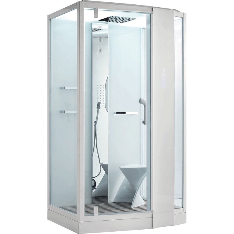 Душевая кабина Orans SR-89105 S White R 120x90 с баней профиль Белый задние стенки Белые
Душевая кабина Orans SR-89105 S White R 120x90 с баней профиль Белый задние стенки Белые