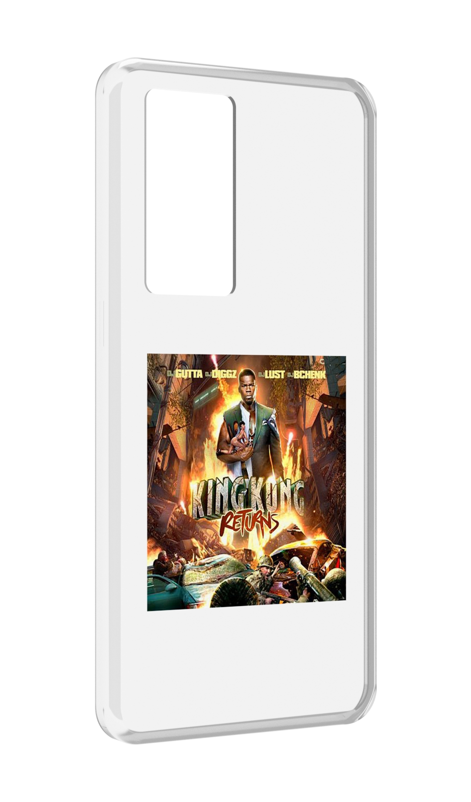 Чехол MyPads 50 Cent - King Kong Returns для Realme GT Master Explorer Edition, Прозрачный, Tocco
Чехол MyPads 50 Cent - King Kong Returns для Realme GT Master Explorer Edition, Прозрачный, Tocco
