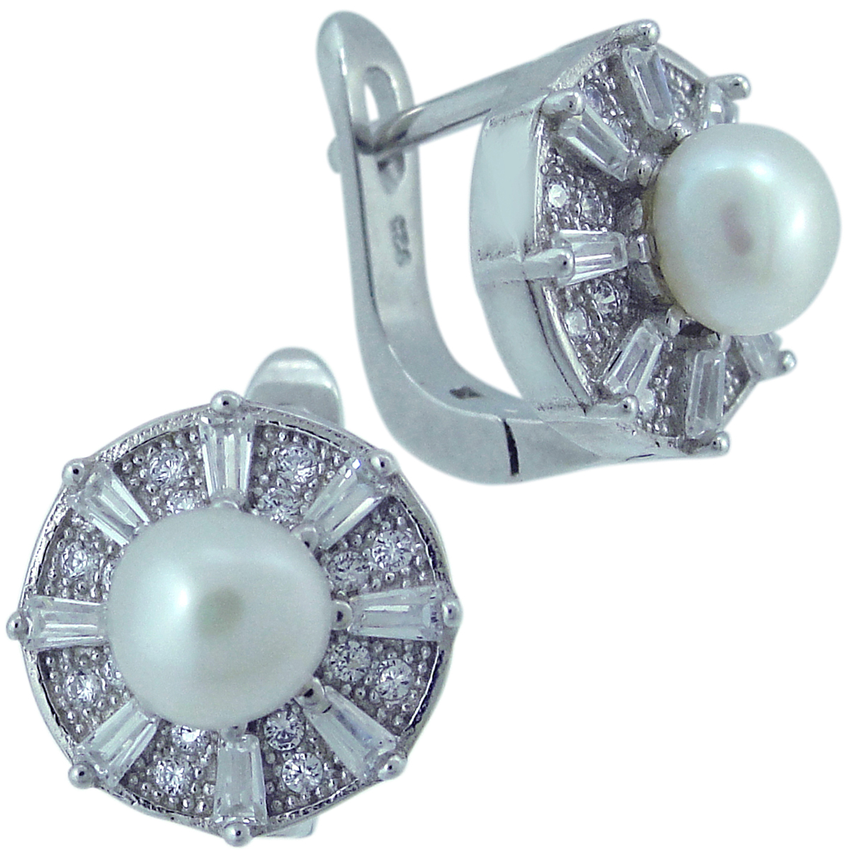 Серьги из серебра Balex Jewellery 2405937501, жемчуг культивированный/фианит, 2405937501
Серьги из серебра Balex Jewellery 2405937501, жемчуг культивированный/фианит, 2405937501