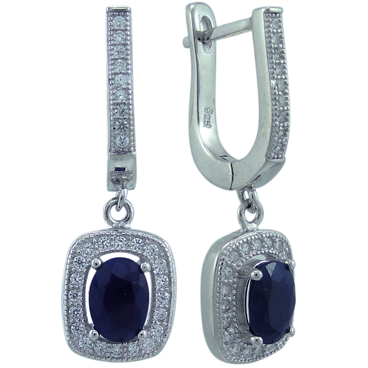 Серьги женские из серебра Balex Jewellery 2405937506, сапфир/фианит, 2405937506
Серьги женские из серебра Balex Jewellery 2405937506, сапфир/фианит, 2405937506