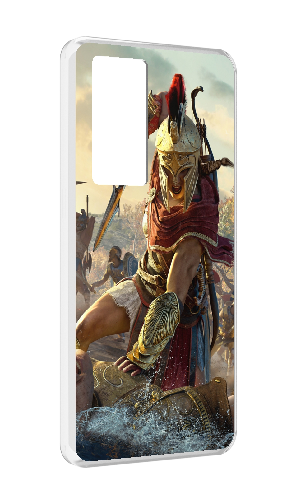 Чехол MyPads Assassin's Creed Odyssey Kassandra мужской для Realme GT Master Explorer, Прозрачный, Tocco
Чехол MyPads Assassin's Creed Odyssey Kassandra мужской для Realme GT Master Explorer, Прозрачный, Tocco