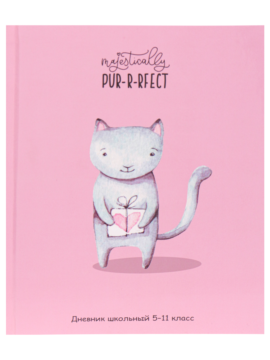 Дневник ProfPress кошачий подарок, глянцевая ламиация, тв. переплет, 48 л, Розовый, Д48-0780
Дневник ProfPress кошачий подарок, глянцевая ламиация, тв. переплет, 48 л, Розовый, Д48-0780