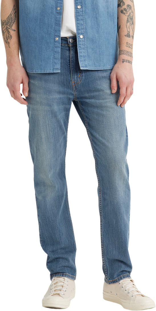 Джинсы мужские Levi's Men 502 Regular Taper Jeans голубые 32/34, Голубой, Men 502 Regular Taper Jeans
Джинсы мужские Levi's Men 502 Regular Taper Jeans голубые 32/34, Голубой, Men 502 Regular Taper Jeans