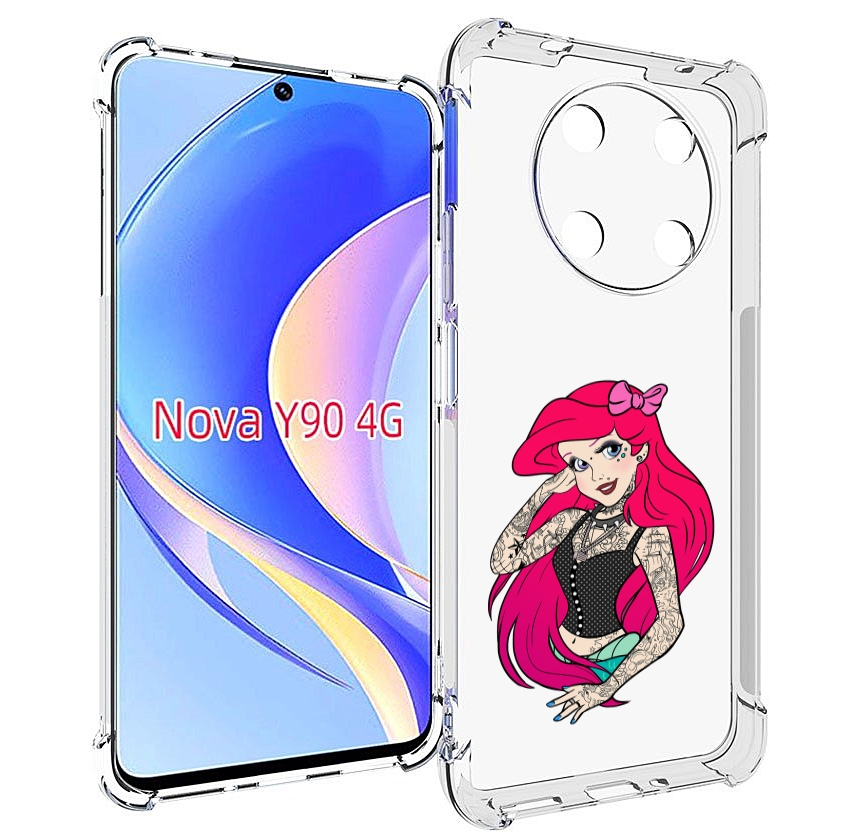 Чехол MyPads татуированная-принцесса женский для Huawei Nova Y90 (CTR-LX1) / Enjoy 50 Pro, Tocco
Чехол MyPads татуированная-принцесса женский для Huawei Nova Y90 (CTR-LX1) / Enjoy 50 Pro, Tocco