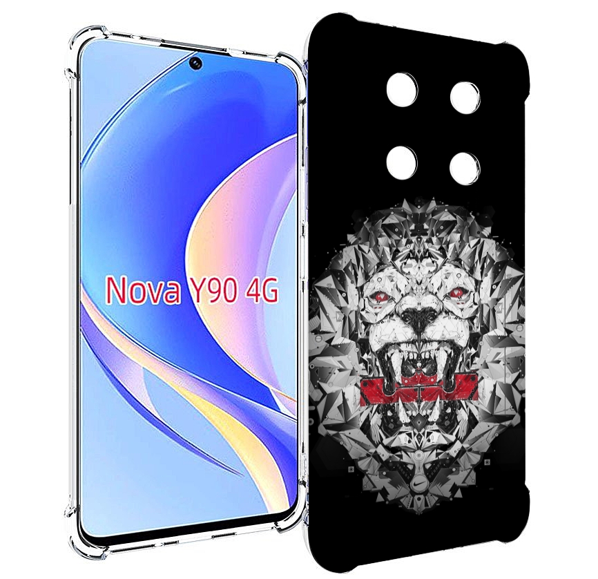 Чехол MyPads тигр-с-гранями-черно-белый для Huawei Nova Y90 (CTR-LX1) / Enjoy 50 Pro, Tocco
Чехол MyPads тигр-с-гранями-черно-белый для Huawei Nova Y90 (CTR-LX1) / Enjoy 50 Pro, Tocco
