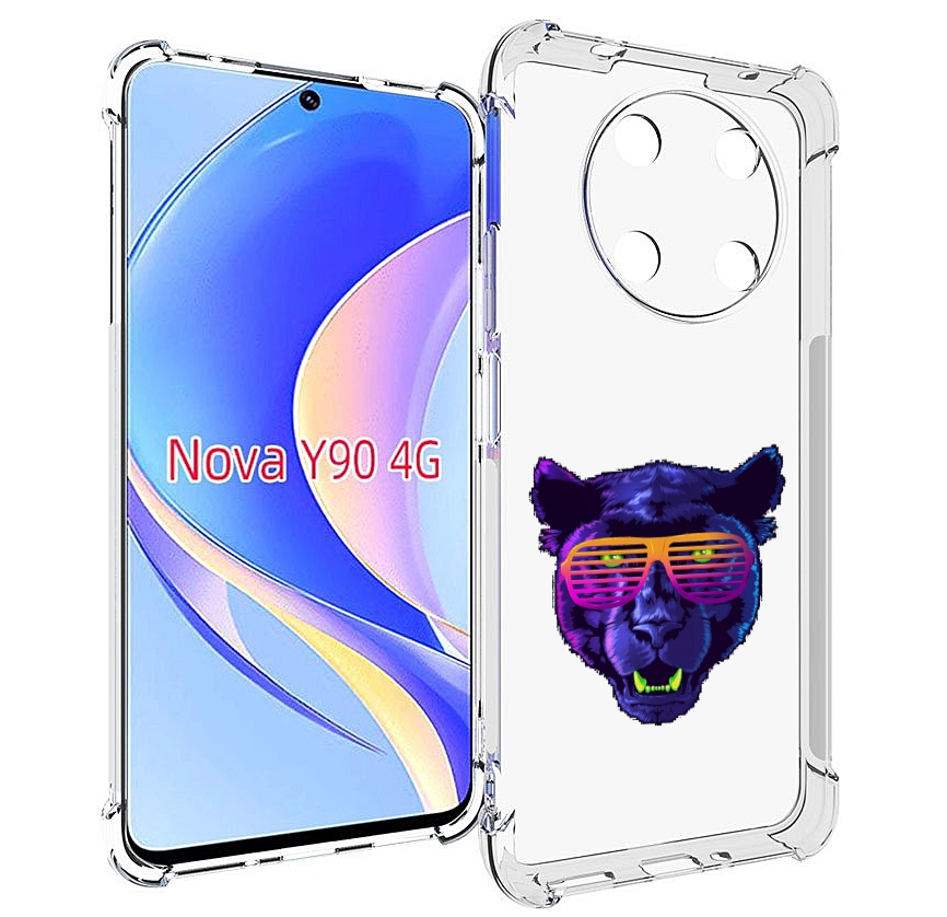 Чехол MyPads фиолетовая пума в очках для Huawei Nova Y90 (CTR-LX1) / Enjoy 50 Pro, Tocco
Чехол MyPads фиолетовая пума в очках для Huawei Nova Y90 (CTR-LX1) / Enjoy 50 Pro, Tocco