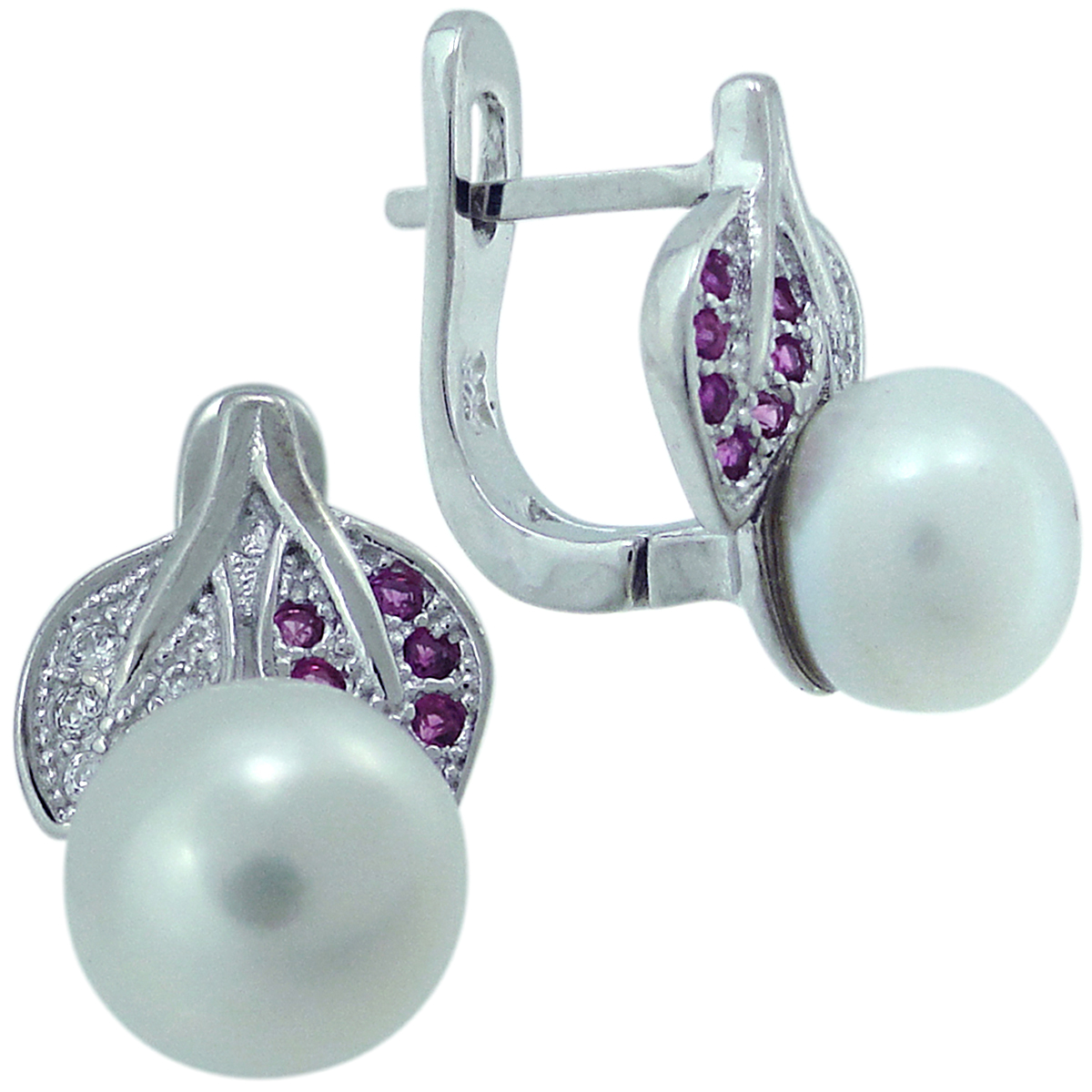 Серьги из серебра Balex Jewellery 2405937649, жемчуг культивированный/рубин/фианит, 2405937649
Серьги из серебра Balex Jewellery 2405937649, жемчуг культивированный/рубин/фианит, 2405937649
