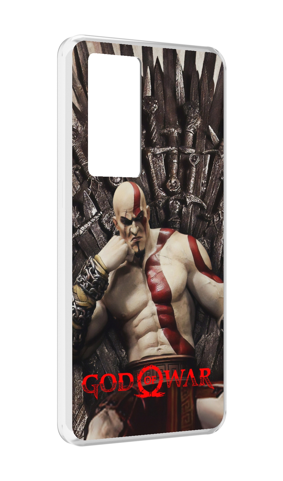 Чехол MyPads God of War Кратос для Realme GT Master Explorer Edition, Прозрачный, Tocco
Чехол MyPads God of War Кратос для Realme GT Master Explorer Edition, Прозрачный, Tocco