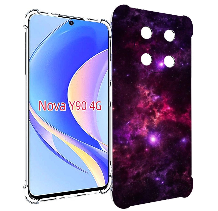 Чехол MyPads фиолетовый-космос-с-облаками для Huawei Nova Y90 (CTR-LX1) / Enjoy 50 Pro, Tocco
Чехол MyPads фиолетовый-космос-с-облаками для Huawei Nova Y90 (CTR-LX1) / Enjoy 50 Pro, Tocco