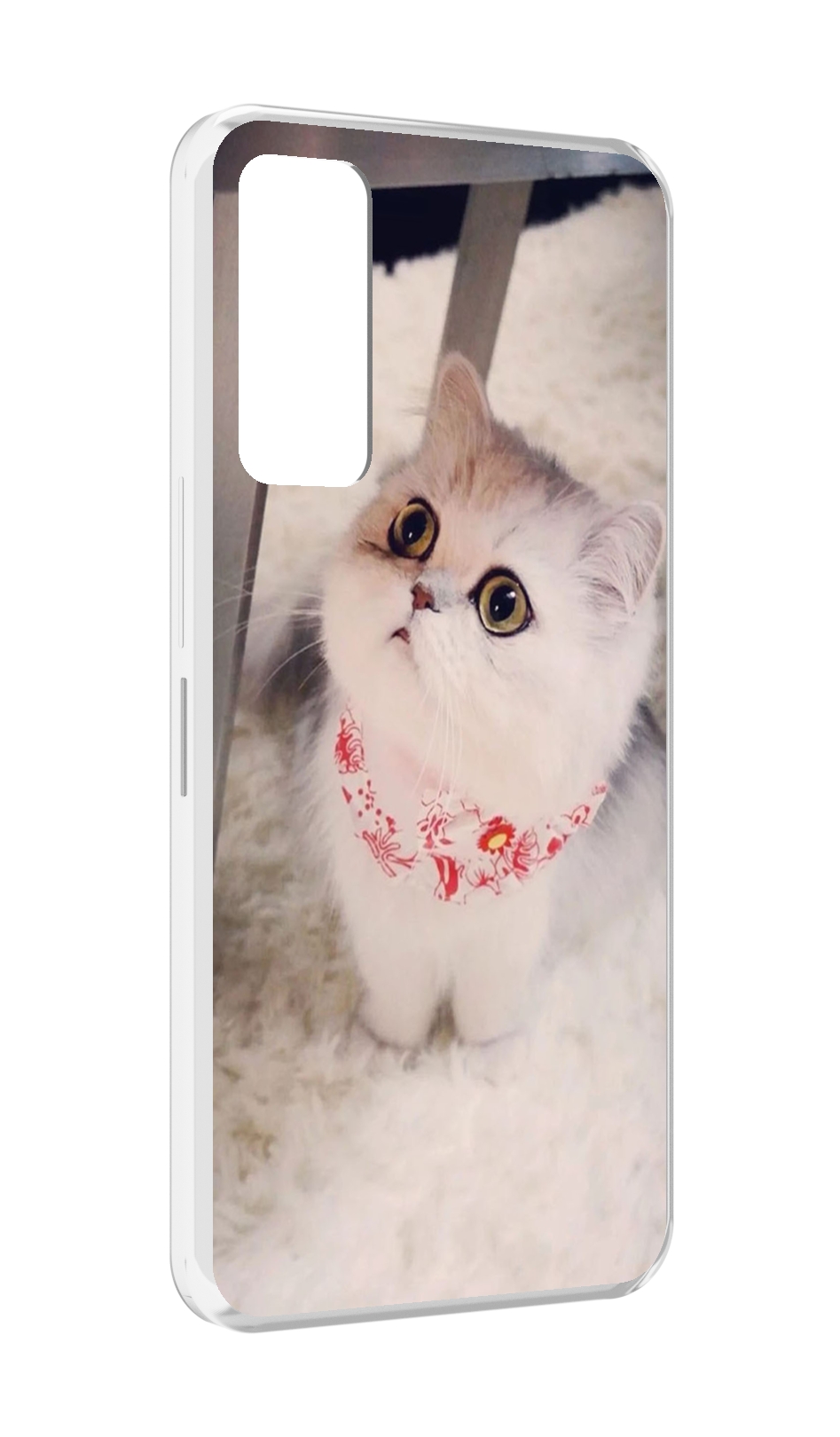Чехол MyPads Котеночек женский для TCL 30 / TCL 30 5G / TCL 30+ plus, Прозрачный, Tocco
Чехол MyPads Котеночек женский для TCL 30 / TCL 30 5G / TCL 30+ plus, Прозрачный, Tocco