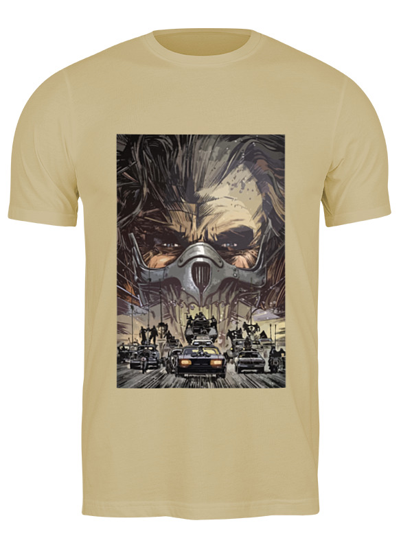 Футболка мужская Printio Безумная макс (mad max) бежевая L, Бежевый, Безумный макс (mad max)
Футболка мужская Printio Безумная макс (mad max) бежевая L, Бежевый, Безумный макс (mad max)