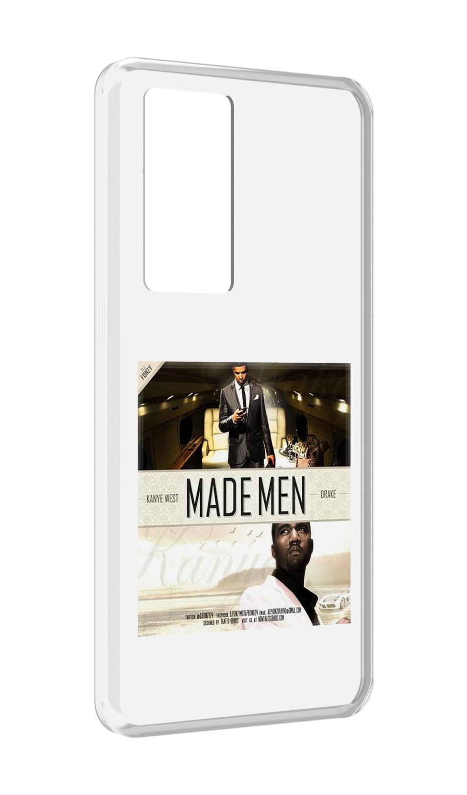 Чехол MyPads Kanye West & Drake - Made Men для Realme GT Master Explorer Edition, Прозрачный, Tocco
Чехол MyPads Kanye West & Drake - Made Men для Realme GT Master Explorer Edition, Прозрачный, Tocco