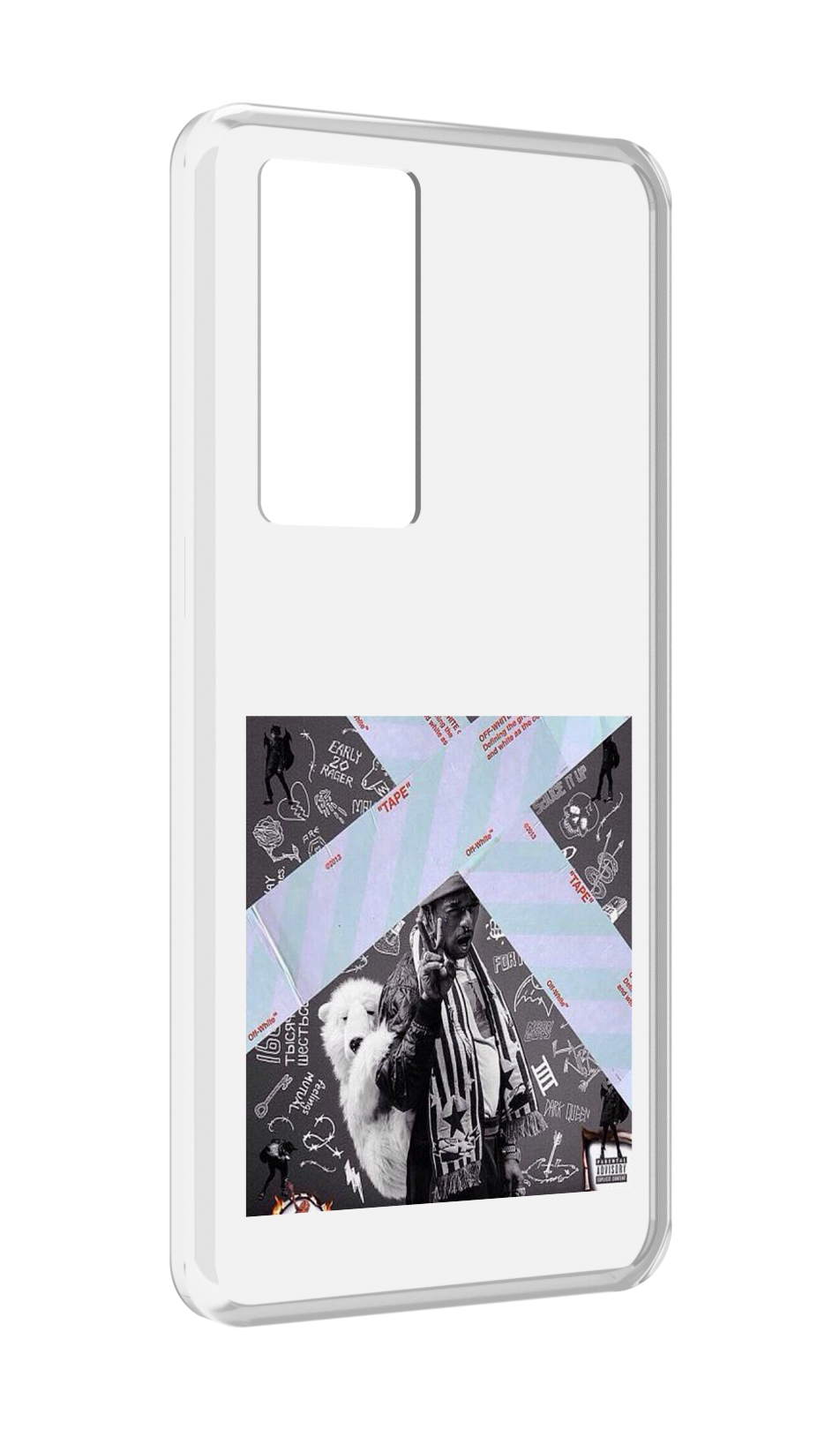 Чехол MyPads Lil Uzi Vert - Luv Is Rage 2 для Realme GT Master Explorer Edition, Прозрачный, Tocco
Чехол MyPads Lil Uzi Vert - Luv Is Rage 2 для Realme GT Master Explorer Edition, Прозрачный, Tocco