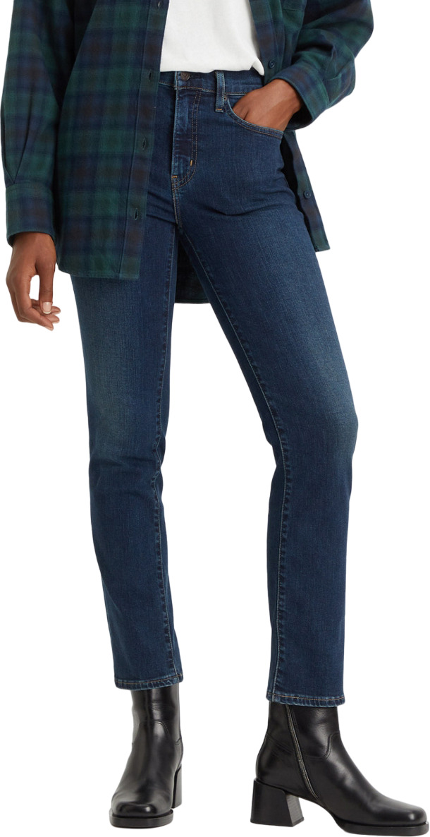 Джинсы женские Levi's 724 High Rise Straight синие 32/32, Синий, 724 High Rise Straight
Джинсы женские Levi's 724 High Rise Straight синие 32/32, Синий, 724 High Rise Straight
