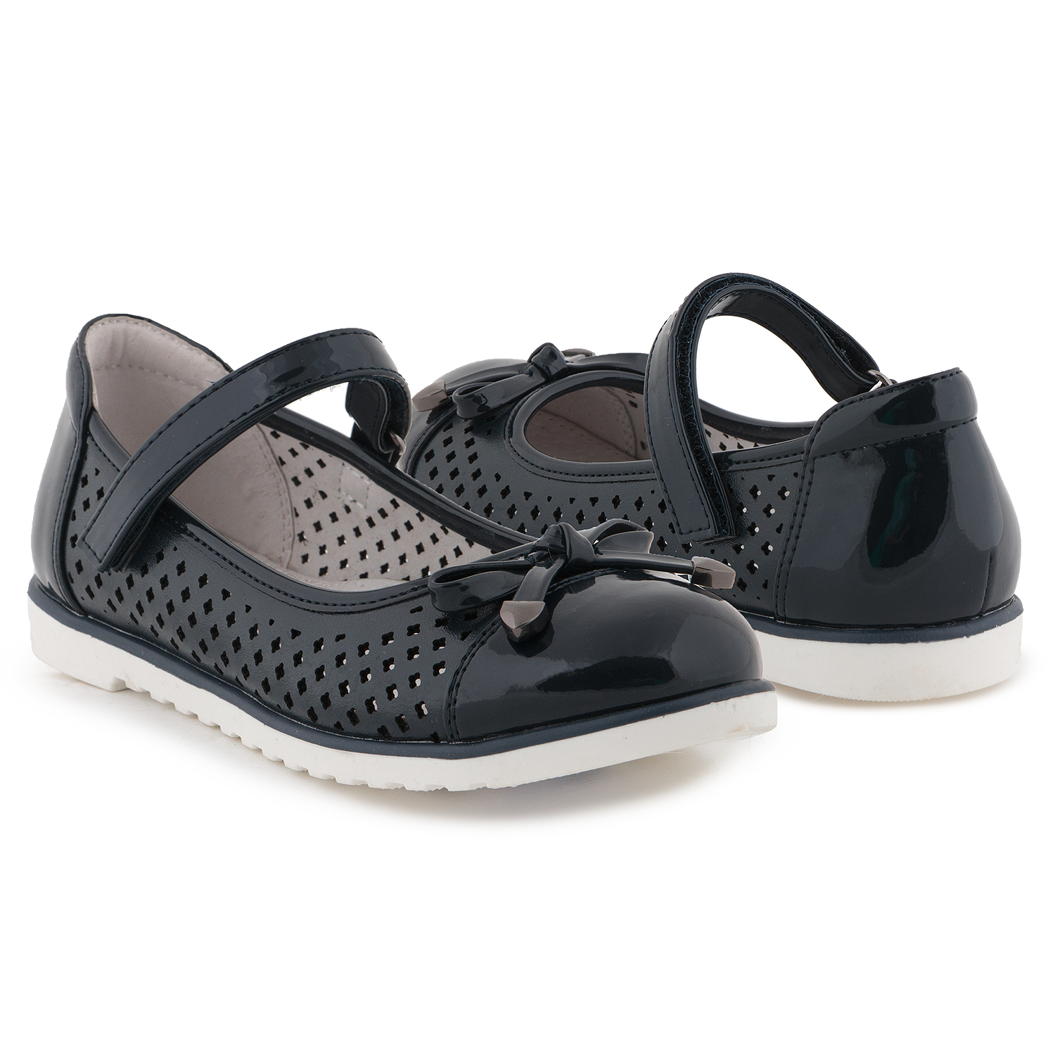 фото Туфли для детей kidix zcfw20-5 navy синий 36