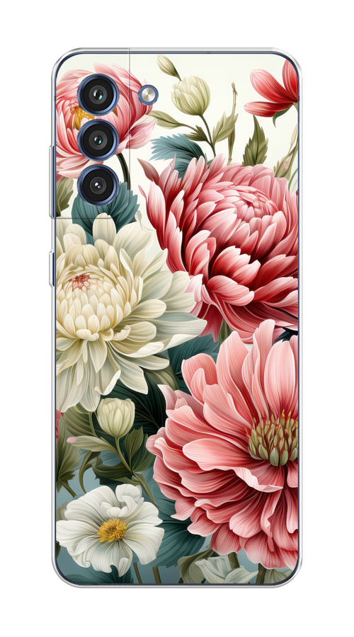Чехол на Samsung Galaxy S21 FE 5G "Садовые цветы рисунок", Розовый;зеленый;белый, 2103050-1
Чехол на Samsung Galaxy S21 FE 5G "Садовые цветы рисунок", Розовый;зеленый;белый, 2103050-1