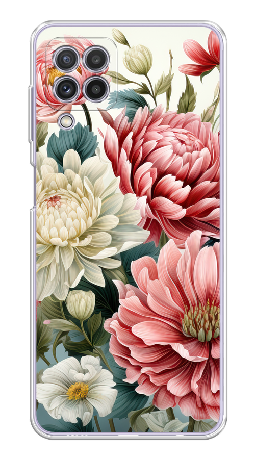 Чехол на Samsung Galaxy A22/M22/M32 "Садовые цветы рисунок", Розовый;зеленый;белый, 2103550-1
Чехол на Samsung Galaxy A22/M22/M32 "Садовые цветы рисунок", Розовый;зеленый;белый, 2103550-1
