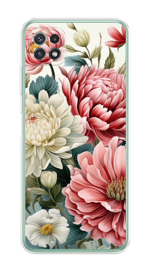 Чехол на Samsung Galaxy A22s 5G "Садовые цветы рисунок", Розовый;зеленый;белый, 2104250-1
Чехол на Samsung Galaxy A22s 5G "Садовые цветы рисунок", Розовый;зеленый;белый, 2104250-1