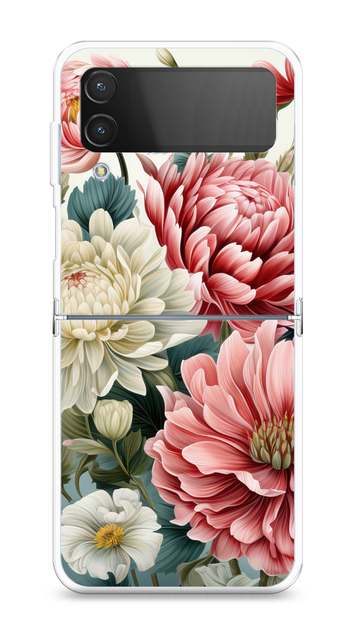 Чехол на Samsung Galaxy Z Flip 4 "Садовые цветы рисунок", Розовый;зеленый;белый, 2106650-1
Чехол на Samsung Galaxy Z Flip 4 "Садовые цветы рисунок", Розовый;зеленый;белый, 2106650-1