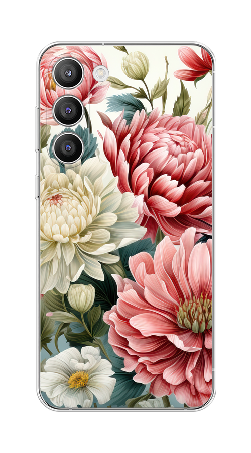 Чехол на Samsung Galaxy S23 Plus 5G "Садовые цветы рисунок", Розовый;зеленый;белый, 2107450-1
Чехол на Samsung Galaxy S23 Plus 5G "Садовые цветы рисунок", Розовый;зеленый;белый, 2107450-1
