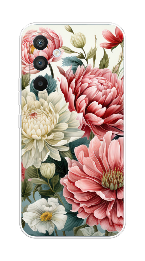 Чехол на Samsung Galaxy A54 5G "Садовые цветы рисунок", Розовый;зеленый;белый, 2107750-1
Чехол на Samsung Galaxy A54 5G "Садовые цветы рисунок", Розовый;зеленый;белый, 2107750-1