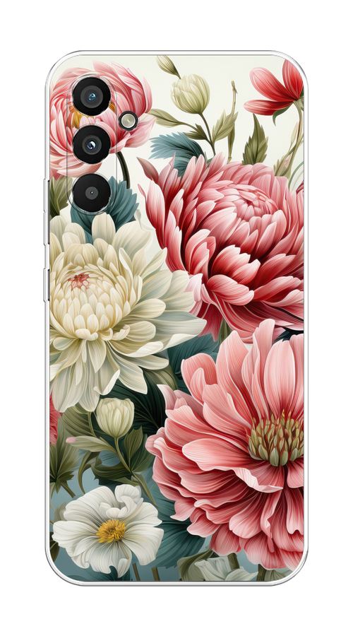 Чехол на Samsung Galaxy A34 5G "Садовые цветы рисунок", Розовый;зеленый;белый, 2107850-1
Чехол на Samsung Galaxy A34 5G "Садовые цветы рисунок", Розовый;зеленый;белый, 2107850-1